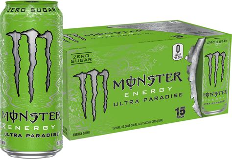 Monster Energy Ultra Paradise – EnergyDrinkRatings.com
