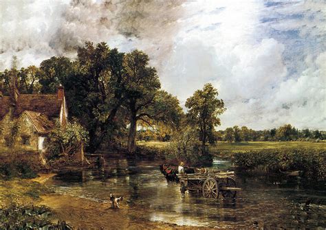 The Haywain Painting By John Constable Fine Art America