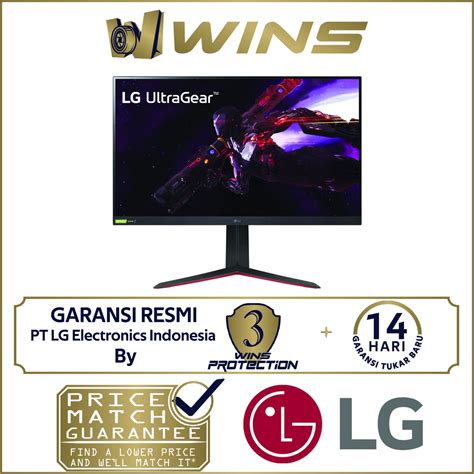 Jual Lg 32gp850 B Ati 315 Ultragear Nano Ips 1ms Gaming Monitor G