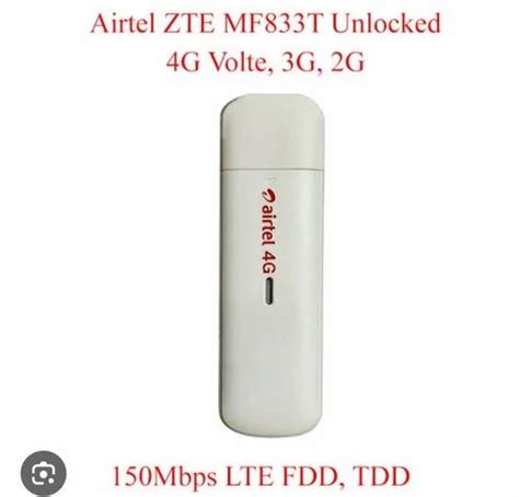 Zte Mf833 At Rs 1500 In New Delhi Id 2853977010888