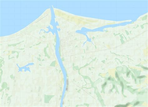 Westport Nz Tourist Street Map Map By Paul Johnson Offline Maps