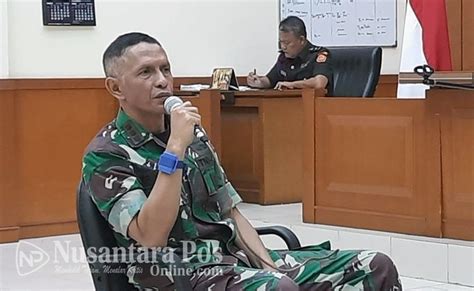 Kolonel Priyanto Dipecat Dan Divonis Bui Seumur Hidup Terkait Kasus