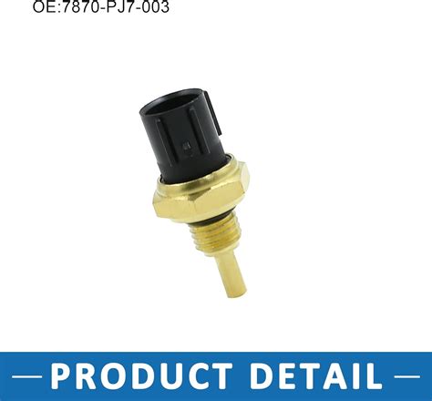 Sensor De Temperatura Del Refrigerante De Agua Del Refrigerante Del