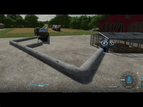 Fs Water Pipe Functioning Production Pack Fs Mods Youtube