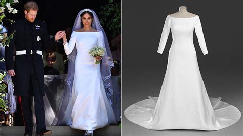 Meghan Markles Wedding Dress To Go On Display In Windsor And Edinburgh Dates And Details