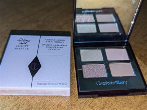 Charlotte Tilbury Pillow Talk Luxury Palette Color Coded Eye Shadow