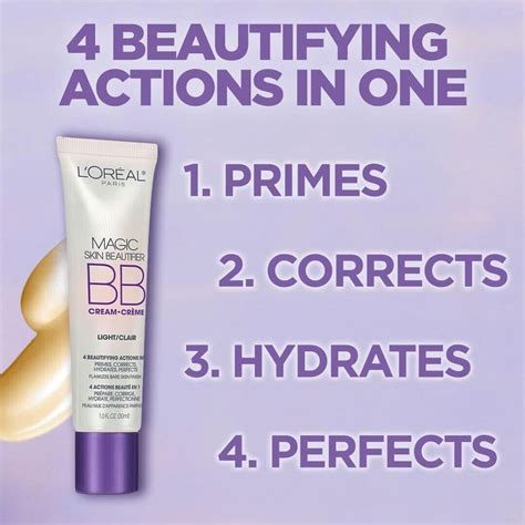 L Or Al Magic Skin Beautifier Bb Cream Anti Redness Fl Oz