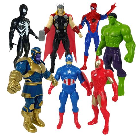 Brinquedo Do Vingadores - Brinquedos Do Homem De Ferro Dos Vingadores 11 Bonecos Marvel Gigante