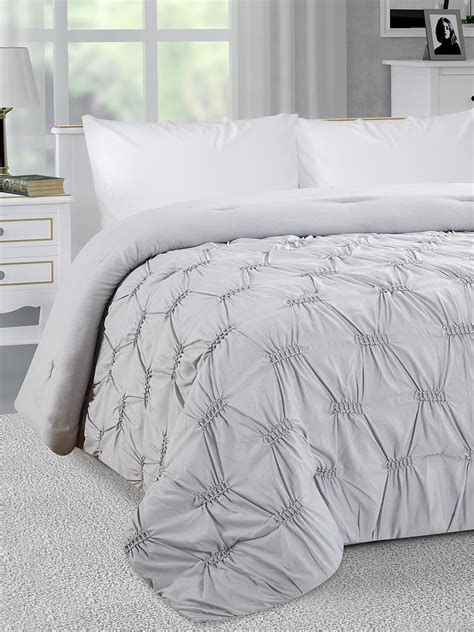 Покрывало Lucky U000351, 240x260 см, полиэстер, цвет серый ️ купить по ...