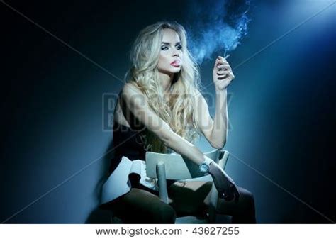 Elegant Blonde Girl Image Photo Free Trial Bigstock