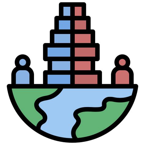 Census Generic Outline Color Icon