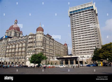 India, state of Maharashtra, Mumbai (aka Bombay). The famous 5-star ...