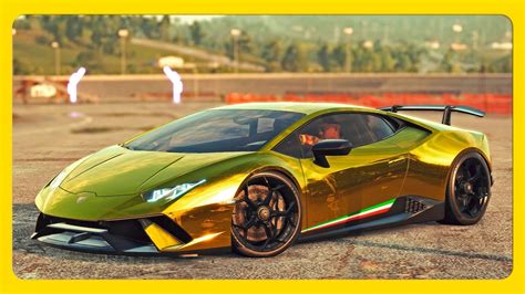 Need For Speed Heat Tunando A Lamborghini Hurac N De Velozes E