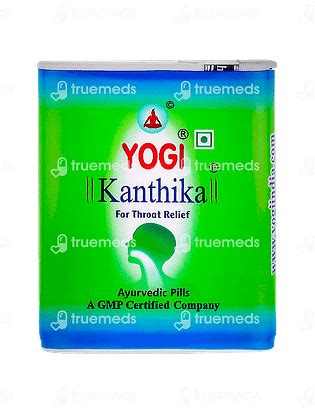 Yogi Kanthika Ayurvedic Pills 70 - Uses, Side Effects, Dosage, Price ...