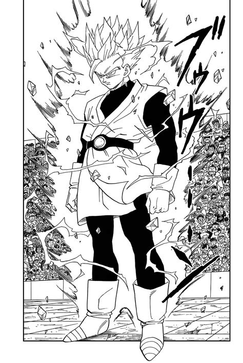 Was This The Last Time Gohan Was Drawn As A Super Saiyan 2 In The Manga R Dbz