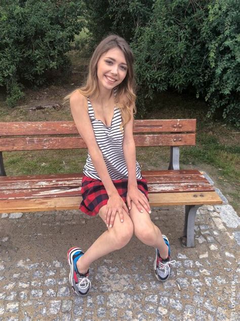 Mila Azul Walking With Naked Mila Working Hard To Be Perfect Lustweek 25 Porn Pic