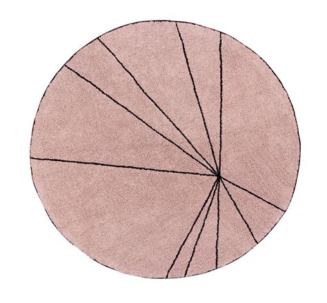 Tapete Lavavel Trace Nude Vintage Ø 160 cm de Lorena Canals Mundobebes