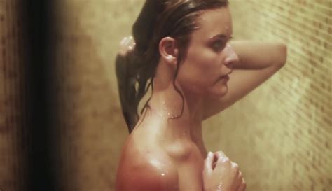 Naked Markie Collins In Machine Head