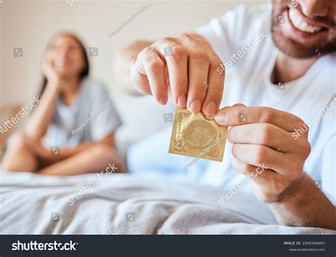 Condom Sex Safety Sexual Couple Bed Stock Photo Shutterstock