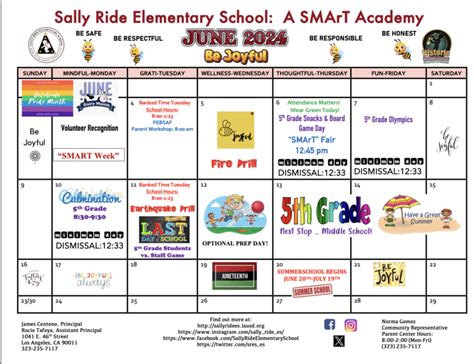 Sally Ride Elementary A Smart Academy