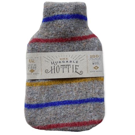 British Made Woollen Hot Water Bottles Soft Cosy Pure Wool