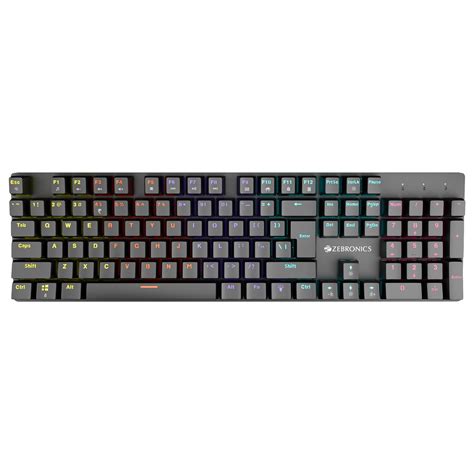 zebronics max pro rgb mechanical keyboard review gamers buy zebronics