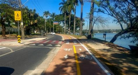 Reforma Da Ciclovia Da Orla Da Pampulha Em Bh é Concluída