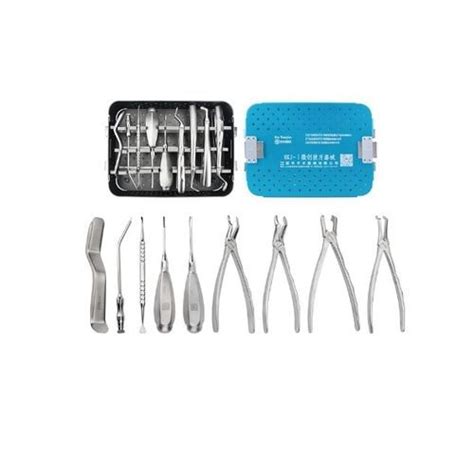 Kit De Instrumentos Para Cirug A Dental Hkj I Shinva Medical Instrument