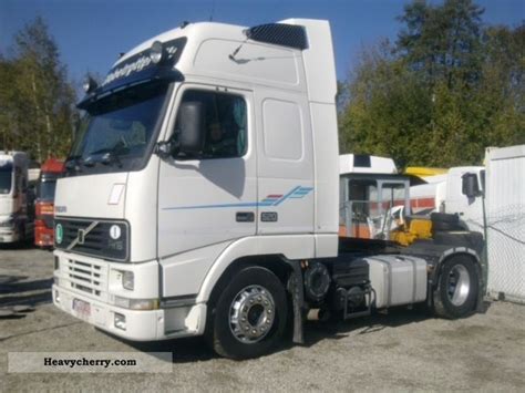 Volvo Fh16 520 1998 Standard Tractortrailer Unit Photo And Specs