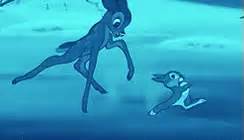 bambi ice gif bambi ice slip discover share gifs