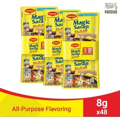 Maggi Magic Sarap 8g X 48pcs Lazada Ph