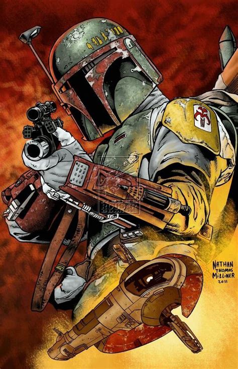 Boba Fett Dessins Star Wars Dessin Bonne Image