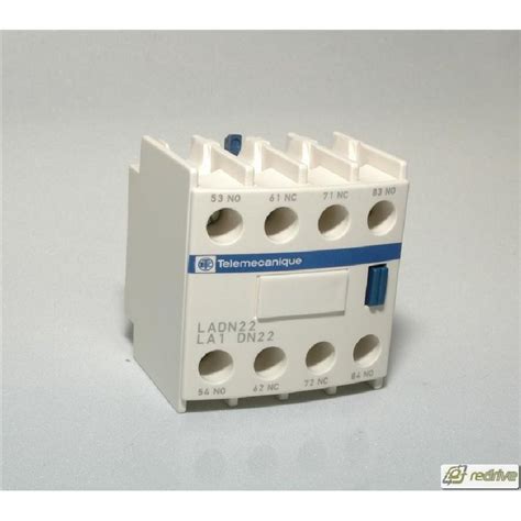 LADN22 Schneider Electric Contactor Auxiliary Contact Block IEC 600V