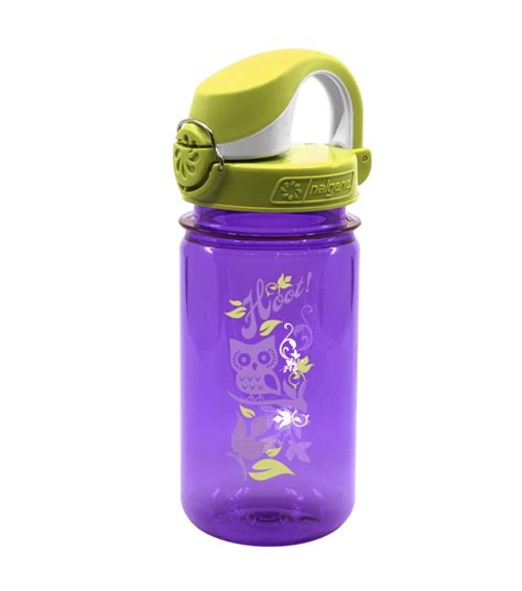 Nalgene® On The Fly 350ml/12oz - Hoot Purple - Aquabatics Smithers
