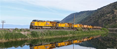 Union Pacific Railroad Freight Trains Desktop Wallpapers Hd K K K