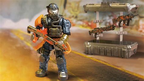 Call Of Duty Mega Construx Weapon Crate Firebreak