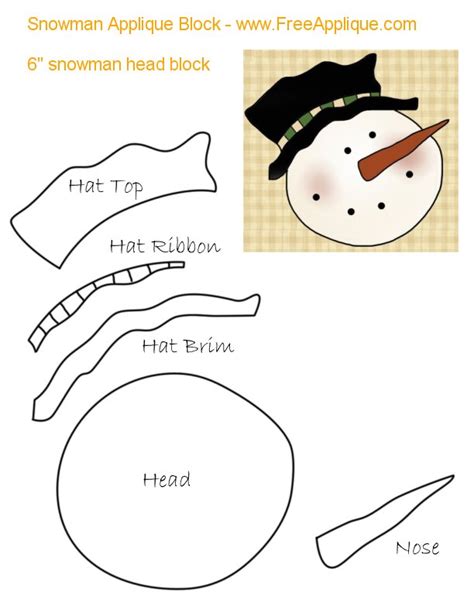 Free Printable Snowman Nose Template Prntbl Concejomunicipaldechinu