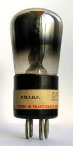 PM 1HF, Tube PM1HF; Röhre PM 1HF ID14609, Triode, vacuum | Radiomuseum.org