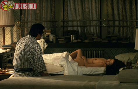 Naked Mieko Harada In House On Fire