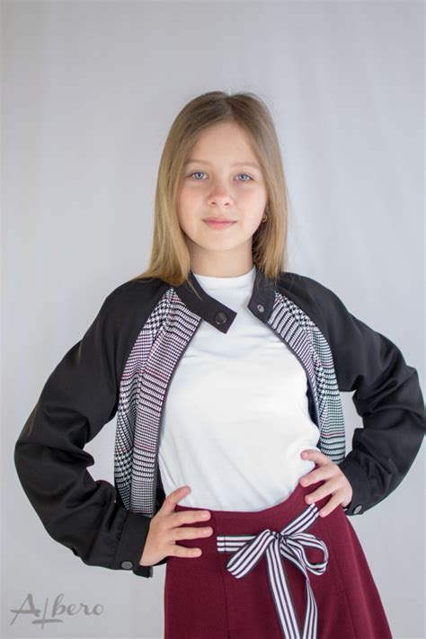 Жакет "бомбер" клетчатый |2029| Школьная форма, производитель ...