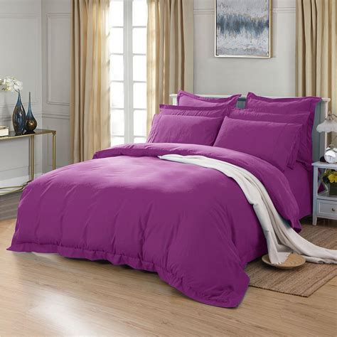 purple doona cover 10