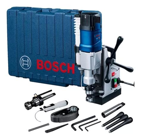 Furadeira Base Magnética Bosch Gbm 50 2 220v 1200w