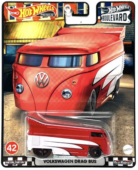 Hot Wheels Premium Boulevard Volkswagen Drag Bus