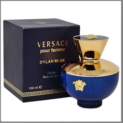 Купить Versace Pour Femme Dylan Blue парофюмированная вода 100 ml ...