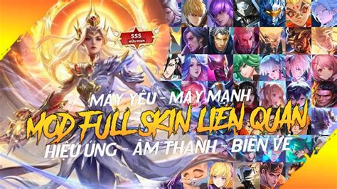 Mod Pack Full Skin Hot Pick Li N Qu N V Full Hi U Ng Sau C P Nh T M A S N Mod