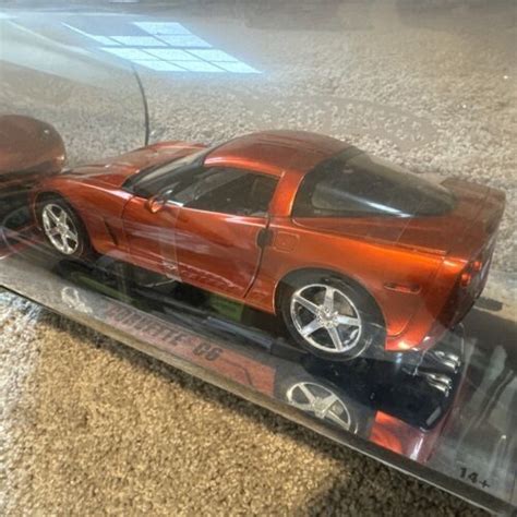 Hot Wheels Error G Corvette C Showcase Tube