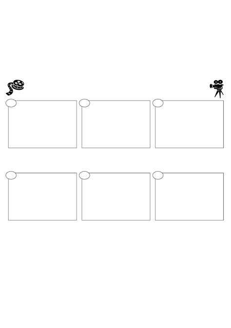 Simple Storyboard Template Free Download