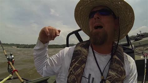 Fishing The Tri County Catfish Association On The Mississippi River