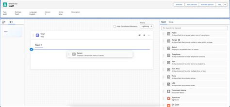 Create and Activate Service Process Definitions