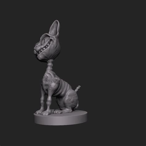 3d File Cheshire Cat Creepy Alice In Wonderland・3d Print Design To